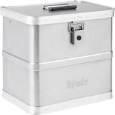 Defender KA44-016 aluminium lichtgewicht en robuuste kist (L360 x B260 x H320, 30 liter)