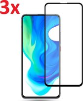 Full Cover 3D Edge Tempered Glass Screen Protector Geschikt Voor Xiaomi Poco F2 Pro - Ultradun Gehard Glas - Optimale Bescherming - Screenprotector Beschermglas - Glasplaatje Scher