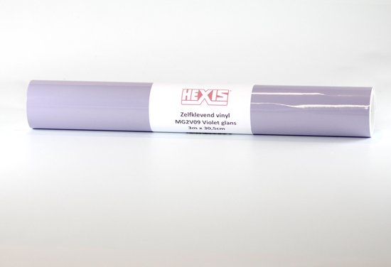 Traceur de découpe HEXIS vinyle pour Cameo / Cricut / Brother 30.75cm x 3m Violet brillant MG2V09