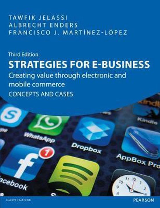 Strategies For E Business Concep & Cases - cover