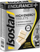 6x Isostar High Energy Tablets Lemon 24 stuks