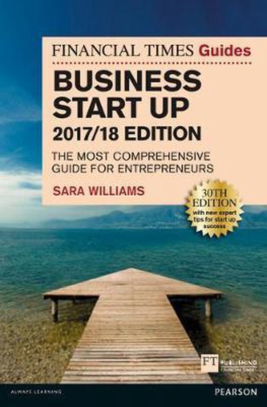 Financial Times Guide to Business Start Up - cover