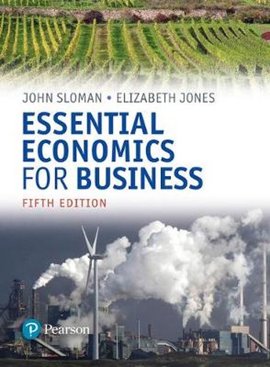 Essential Economics for Business (formerly Economics and the ... - cover
