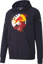 PUMA Bull Racing Dynamic Bull Hoodie Heren - Maat S