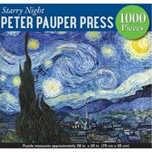 Peter Pauper Puzzel - Starry Night - 1000 st