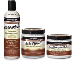 Aunt Jackie's Coconut Creme Recipes Set (3X1)