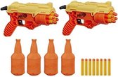 NERF Alpha Strike Cobra RC-6 blaster - 26 delige Dual Targeting Set - Hasbro - speelgoedpistool -