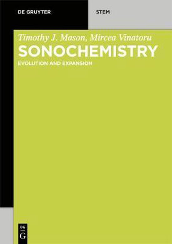 Boek cover Sonochemistry van Timothy J. Mason (Paperback)