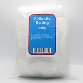 Wattenvulling / Wattenvulsel Ideale Synthetische Vulling - 300g -  100% Polyester -  Wasbaar -  Anti Allergisch