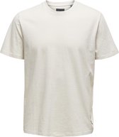 ONLY & SONS ONSMILLENIUM LIFE REG SS WASHED TEE NOOS Heren T-shirt - Maat XL