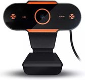 Webcam voor PC - Microfoon -Webcam - met USB - Full HD 1080P - Camera - Thuiswerken - voor Windows en Mac