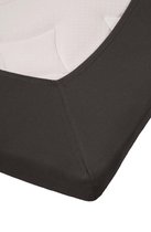 Excellente Lycra Jersey Tweepersoons Splittopper Hoeslaken Antraciet | 140/160x200/210/220 | Uitstekende Kwaliteit