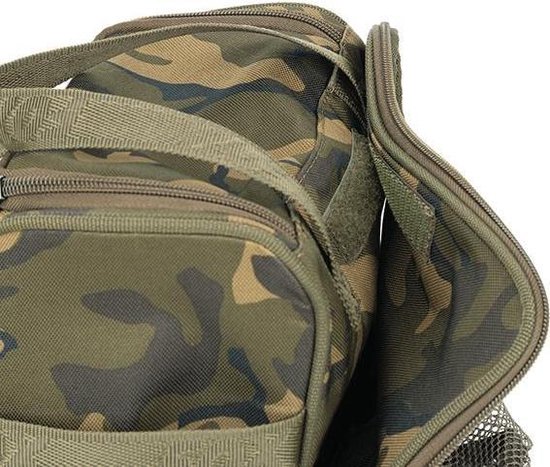 Fox Camolite Bait/AirDry Bag - Medium - Camouflage - Fox