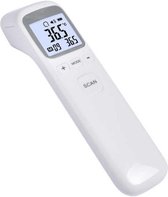 Infrarood Thermometer Lichaam & Voorhoofd - Medische Koortsthermometer - Temperatuurmeter kinderen & volwassenen