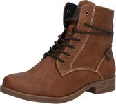 Tom Tailor veterlaarsjes Cognac-39