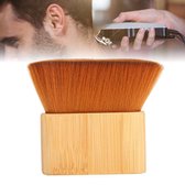 Mini Nekborstel Hoog Kwaliteit / Nekkwast / Professionele Barber Brush