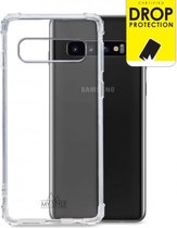 Samsung Galaxy S10 Hoesje - My Style - Protective Flex Serie - TPU Backcover - Transparant - Hoesje Geschikt Voor Samsung Galaxy S10