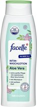 facelle intieme waslotion Aloë -  Wasgel - met natuurlijk aloë vera-extract (300 ml)