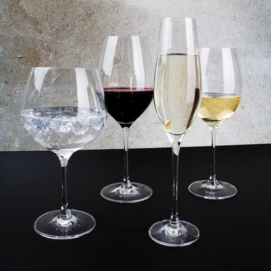 Cuvee Prosecco Glasses 230mL - Set of 6 – salt&pepper