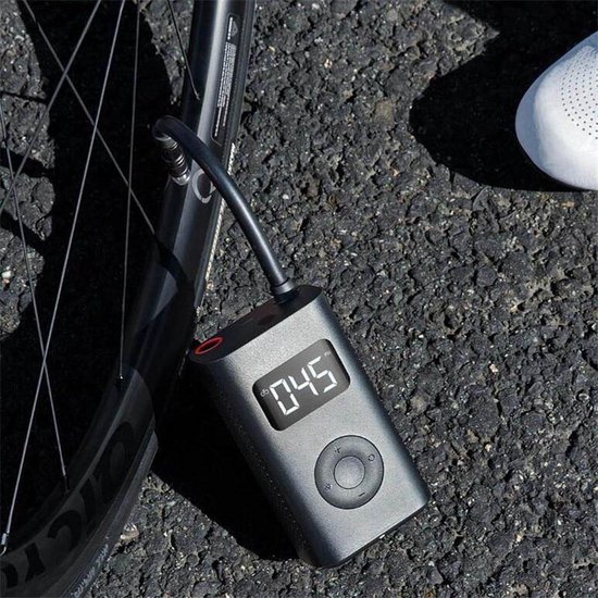 Xiaomi elektrische pomp - voor step, auto, fiets en bal - bandenpomp e-step — afbeelding 3
