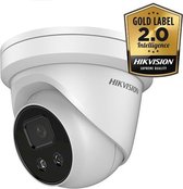 Hikvision Goldlabel 2.0 8MP Dome 2.8mm beveiligingscamera