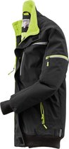 Terrax Pilotjack Softshell 61535 - 1048 Zwart/Lime - 4XL