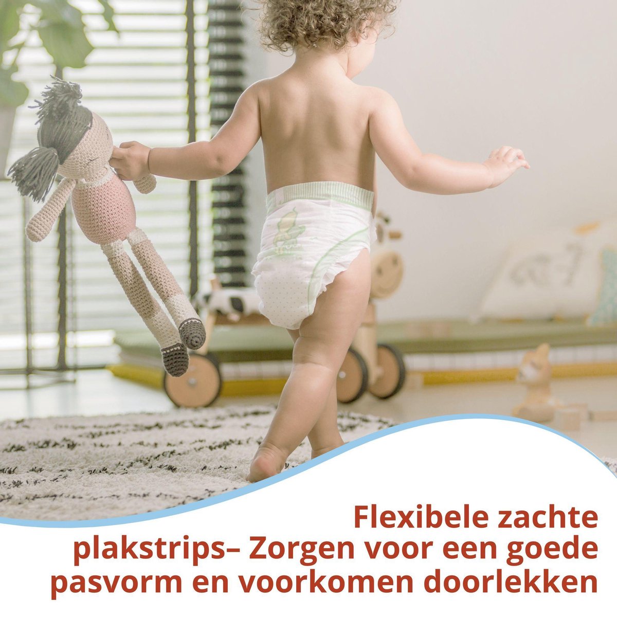 Bol Com Zwitsal Luiers Junior Maat 5 54 Stuks Voordeelverpakking