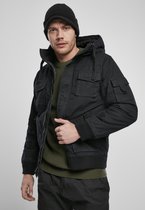 Heren - Mannen - Mannenmode - Menswear - Modern - Dikke kwaliteit - Casual - Streetwear - Winter - Jacket - Winterjack - Bronxtale zwart