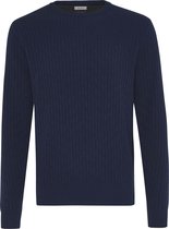 Jax | Pullover zizag blauw