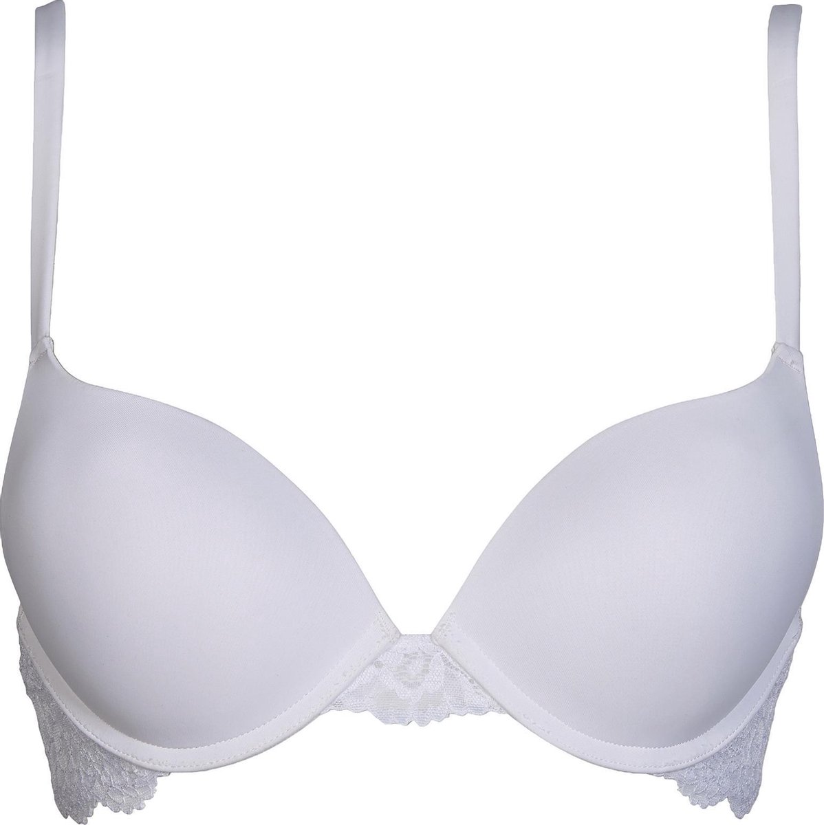 After Eden Recycle Dames Two Way Boost BH - Wit - Maat 70A