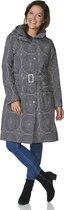Long coat Mable midnight blue / kit-XL
