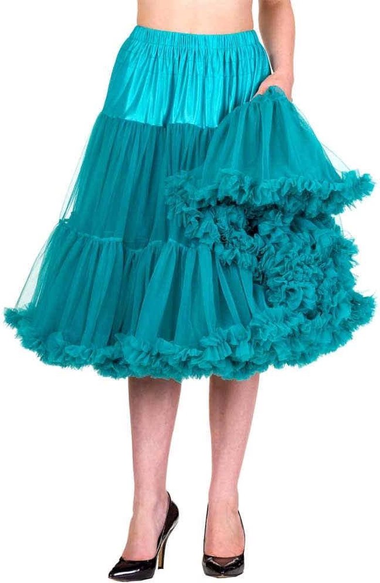 Dancing Days Petticoat -XL/XXL- Lifeforms 26 inch Groen