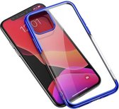 Beschermende softcase iPhone 11 Pro - Shining - Transparant/blauw