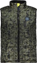 Puffer Bodywarmer Mc14 1030 Camo Army Green