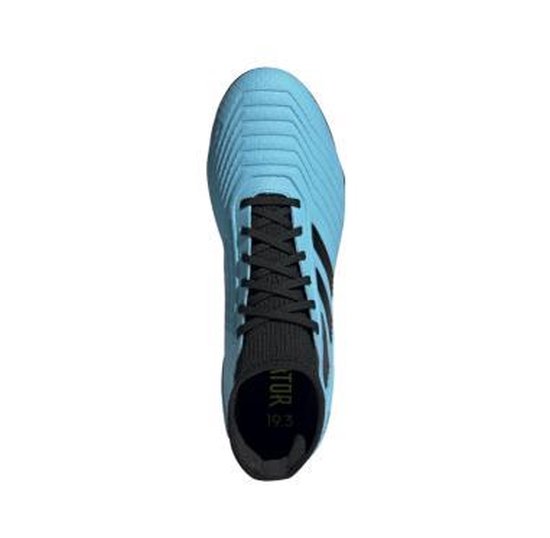 adidas - Predator 19.3 FG - Blauwe voetbalschoen - 41 1/3 - Blauw - adidas