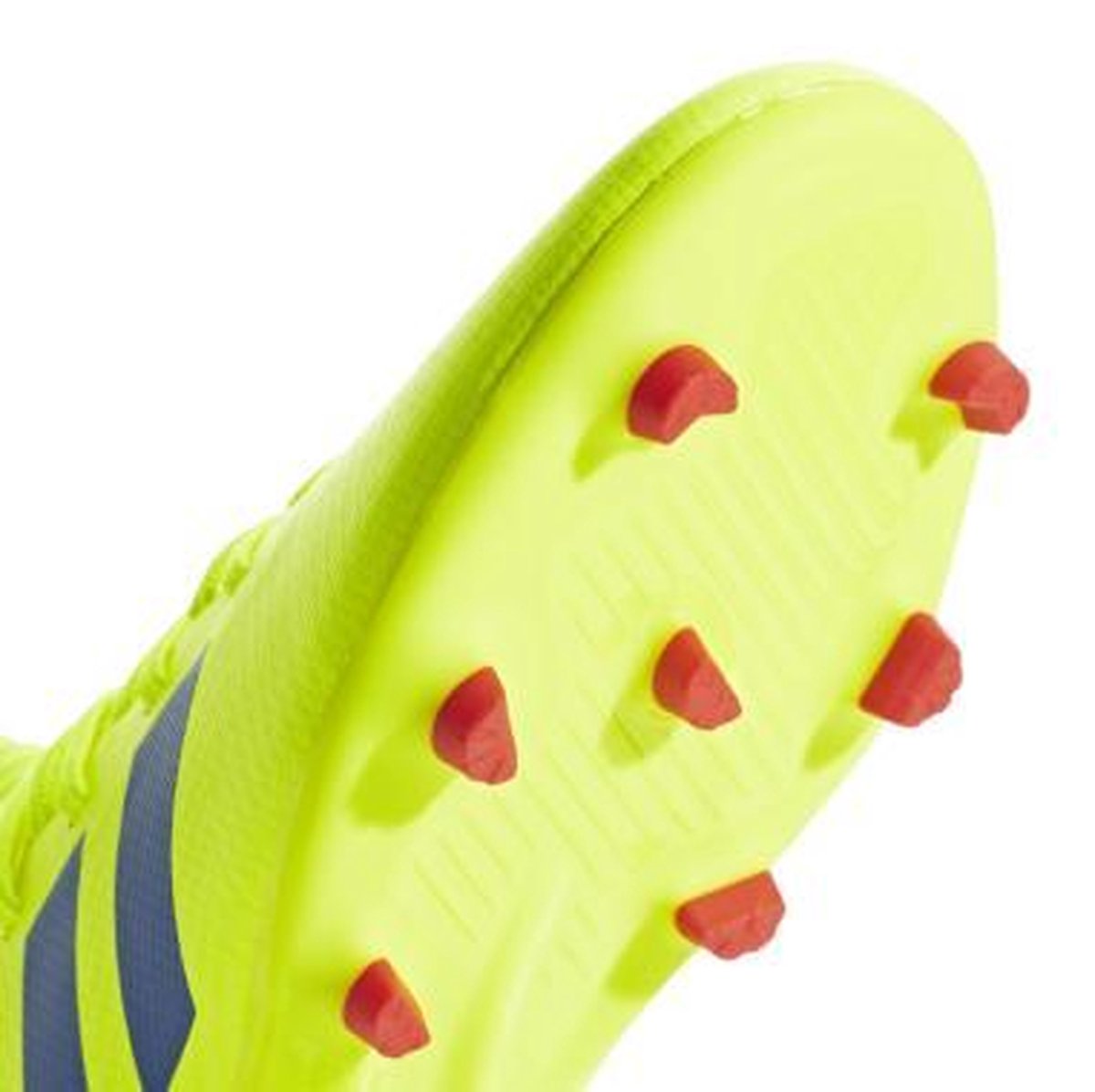 adidas - NEMEZIZ 18.3 FG J - Voetbalschoenen - Kinderen - Geel/Blauw -  CM8505 - Maat | bol.com