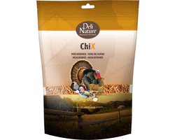 Deli Nature Chix Meelwormen 500 gr