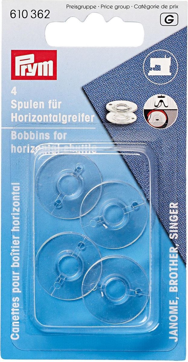 Spoelen voor horizontaal grijper Ø 20,5 mm KST 4 st.