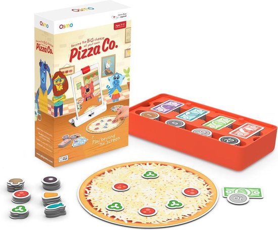 Osmo Pizza Co. (Uitbreidingsspel) – Educatief speelgoed voor iPad
