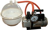 Compact vacuum ontluchting systeem voor Hars of Gietmassa’s (419015)