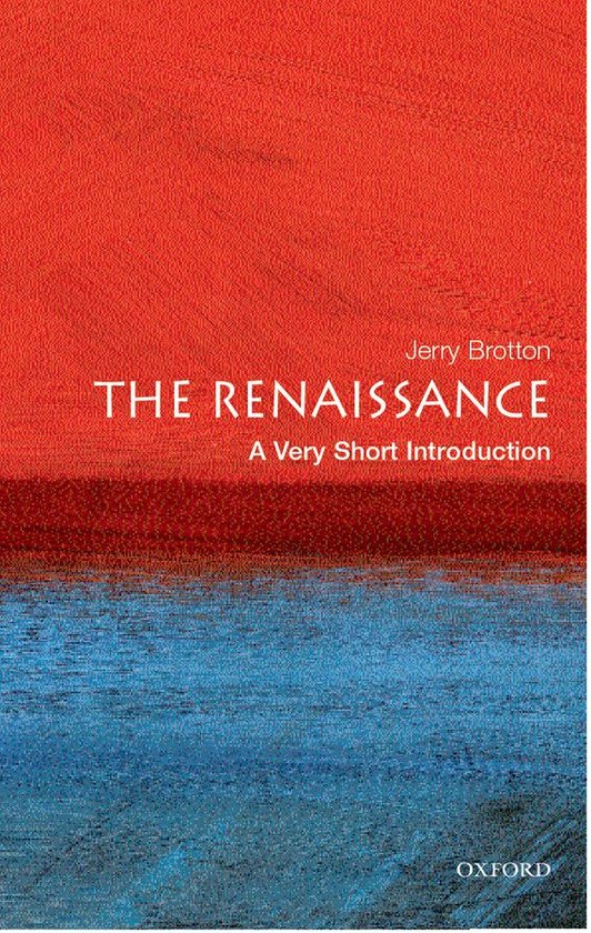 Very Short Introductions - The Renaissance - cover