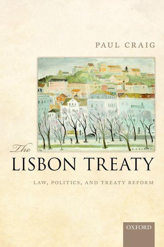 The Lisbon Treaty - cover