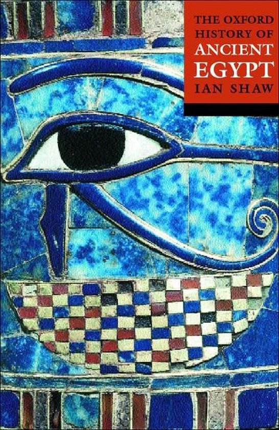The Oxford History of Ancient Egypt - cover
