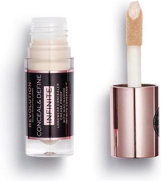 Makeup Revolution Conceal & Define Infinite Longwear Concealer C9