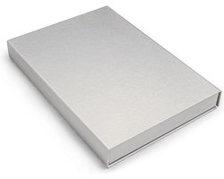 Luxe opbergdoos A5 metalium