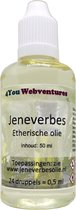 Pure etherische jeneverbesolie - 50 ml - etherische juniper olie - essentiële jeneverbes olie