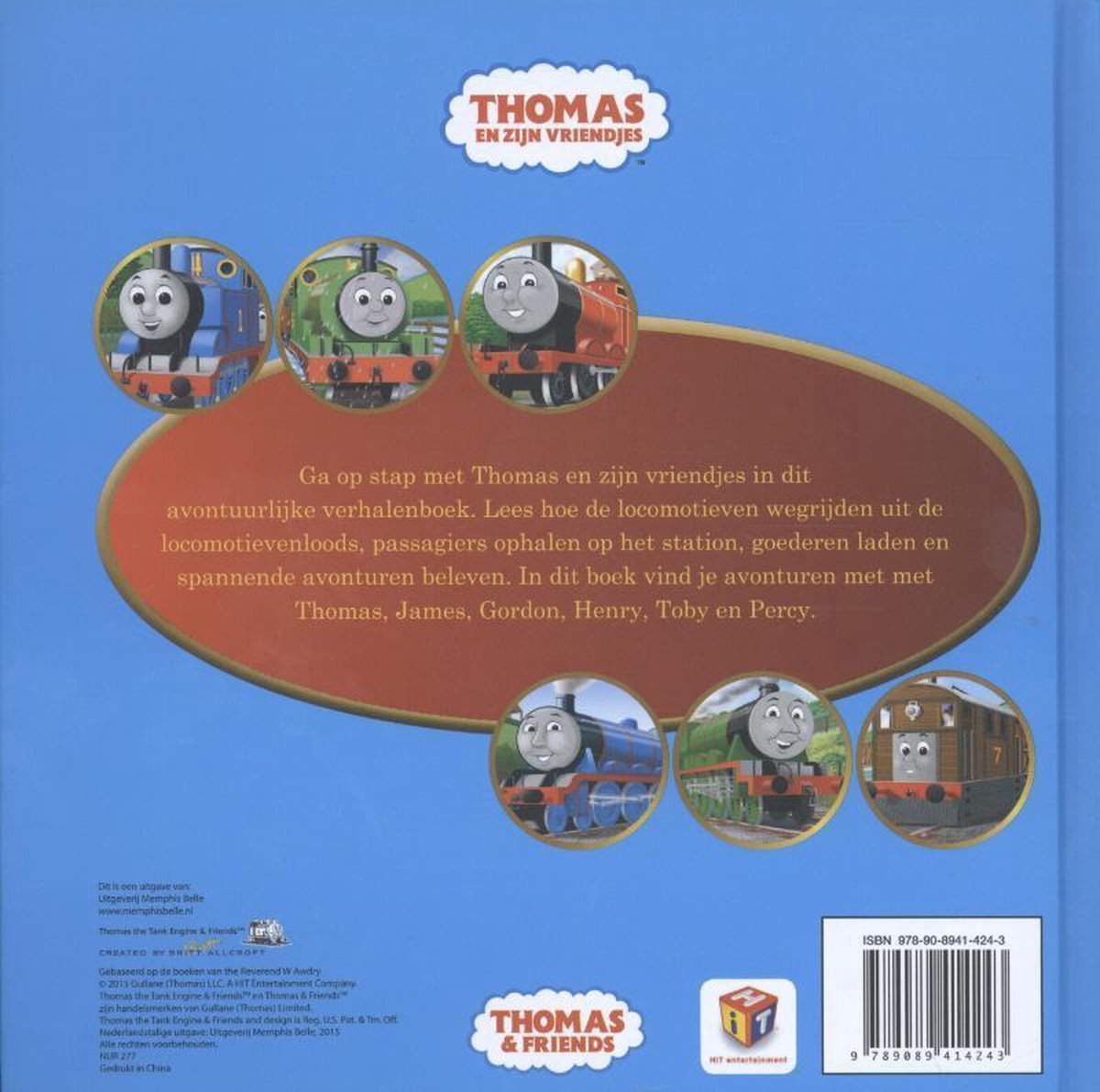 instant Ashley Furman schandaal Thomas - Thomas de stoomlocomotief | 9789089414243 | Boeken | bol.com