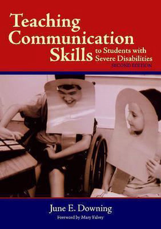Teaching Communication Skills to Students with Severe Disabi ... - cover