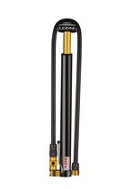 Lezyne Micro Floor Drive HP - Fietspomp - Tot 11 bar/160 psi - Slanglengte 60 cm - Presta en Schrader ventielen - Aluminium - Zwart