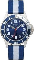 Mooi horloge voor jongens in blauw en wit van het merk Adora-AY4360